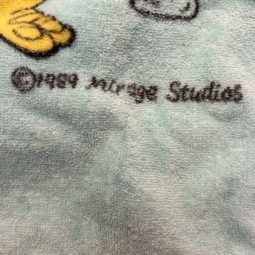 VTG Jay Franco 90s TMNT Towel Teenage Mutant Ninja Turtles 25 X 45 Blue Terry